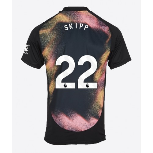 Leicester City Oliver Skipp #22 Gostujuci Dres 2024-25 Kratak Rukav